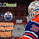 Oilers vs Canucks | GCL Diesel Oil Stream Pregame Show | 10-11-25