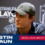 New York Rangers: Justin Braun Media Availability | May 8, 2022