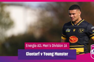Clontarf v Young Munster - #EnergiaAIL Highlights Men's Div 1A Rd 3