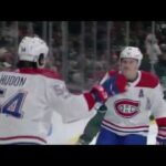 Brendan Gallagher first Goal vs MIN November 2nd, 2017