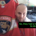 Florida Panthers Sam Reinhart Jersey Review!! (SWEDISH)