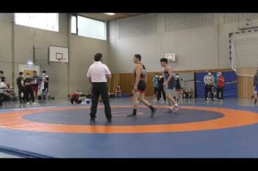 34 -- 1 -- GR 80 kg -- N2N -- Nakaev, Deni (v) Sekmen, Ahmet Yigit -- TÜ