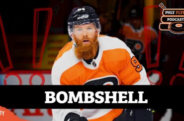 Danny Briere TRADES Ryan Ellis; Jett Luchanko makes Flyers roster | PHLY Flyers Podcast
