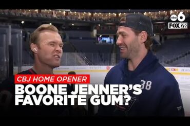 CBJ captain Boone Jenner previews Blue Jackets' home opener vs. New Jersey on Monday night