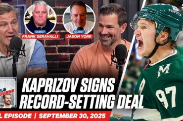 Kirill Kaprizov Breaks The Bank With New Deal | Real Kyper & Bourne