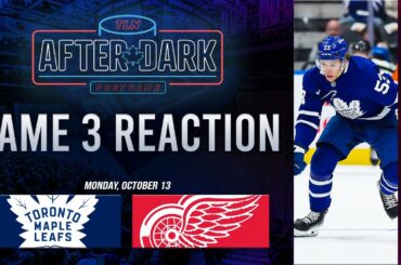 Toronto Maple Leafs vs Detroit Red Wings Postgame Show | Game 3 | TLN After Dark
