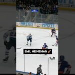 Emil Heineman possède tout un tir! 🎯#nhl #hockey