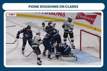 Pionk roughing on Clarke - Tough Call Review