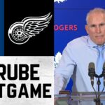 Craig Berube | Post Game vs Detroit Red Wings | October 13, 2025