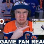 IT WAS 3-0?!... Post-Game Fan Reaction: Oilers vs Flames