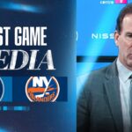 LIVE: Postgame vs. Islanders | October 13, 2025