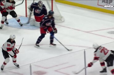 Columbus Blue Jackets vs. New Jersey Devils - Game Highlights