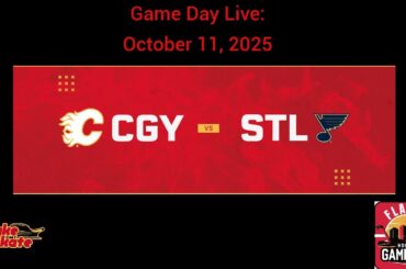 Flames Hockey Game Day Live: Home Opener