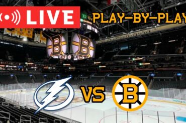 LIVE: Tampa Bay Lightning VS Boston Bruins Commentary/Scoreboard!! #nhlbruins
