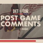 James van Riemsdyk, Cam Talbot, Todd McLellan Post Game Comments @ TOR | Oct. 13, 2025