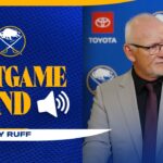 "Have To Stay Positive" | Lindy Ruff After 3-1 Loss To Colorado Avalanche | Buffalo Sabres