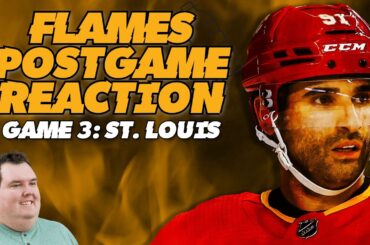 Flames Fall Short vs Blues| Live Reaction, Analysis, & Highlights | October 11th, 2025