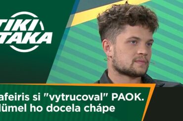 TIKI-TAKA: Zafeiris si tak trochu vytrucoval PAOK. Blümel ho docela chápe