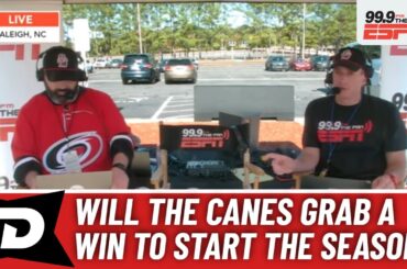 Who will be the key guy for the Carolina Hurricanes tonight in their home opener?