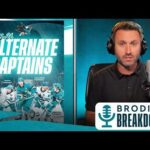 Brodie's Breakdown: 2025-26 Alternate Captains