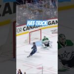 Kyle Connor opens the season with a HAT TRICK 🎩