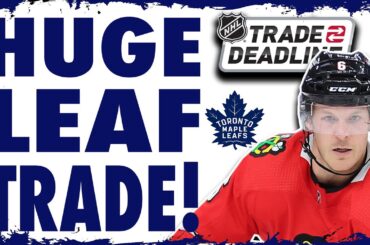Maple Leafs make huge trade for McCabe and Lafferty!