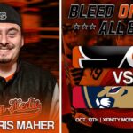 FLYERS vs PANTHERS | HOME OPENER LIVE STREAM | Bleed Orange: All 82