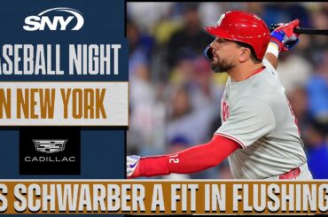 Will free agent Kyle Schwarber be in play for the Mets?