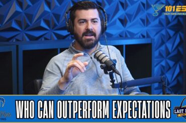 Last Minute Blues Podcast | Who Can Outperform Expectations?