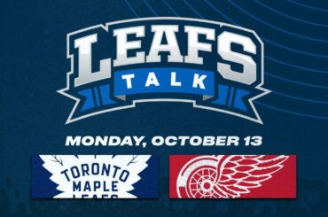 Maple Leafs vs. Red Wings LIVE Post Game Reaction | Leafs Talk
