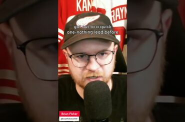 Red Wings drop dud in homer opener loss to Canadiens #shorts #lgrw #nhl