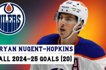 Ryan Nugent-Hopkins (#93) All 20 Goals of the 2024-25 NHL Season