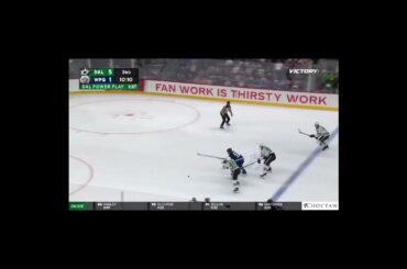 Morgan Barron doing it ALLLLL himself for the shorthanded goal 🔥🚨#nhl