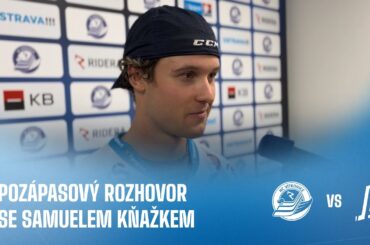 OHLAS | Samuela Kňažka po 14. kole TELH - HC VÍTKOVICE RIDERA - HC Energie Karlovy Vary 12. 10. 2025