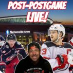 NJ Devils vs. Columbus Blue Jackets Post-Postgame LIVE! 10/13/25