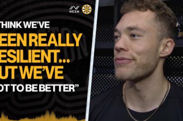 Jordan Harris On First Goal As A Bruin, Late-Game Resilience