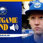 "This Is Not Acceptable" | Rasmus Dahlin After 3-1 Loss To Colorado Avalanche | Buffalo Sabres