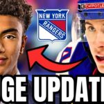 MASSIVE New York Rangers PROSPECTS UPDATE...