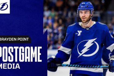 Postgame Media | Brayden Point