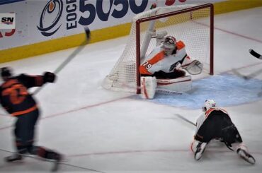Tyson Barrie With Patience Beats CAHTAH HART With This Slick Backhander