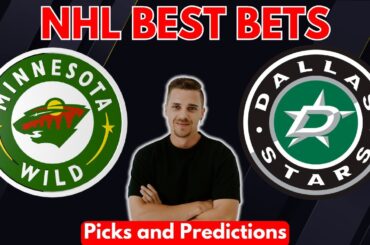 Minnesota Wild vs Dallas Stars Prediction - 10/14/25 NHL Best Bets Odds & Betting Tips - Nick Menken
