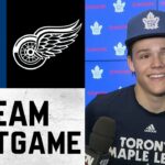 Maple Leafs Full Media Availability | Post Game vs Detroit Red Wings | October 13, 2025