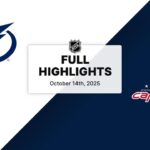 NHL Highlights | Lightning vs. Capitals | October 14, 2025
