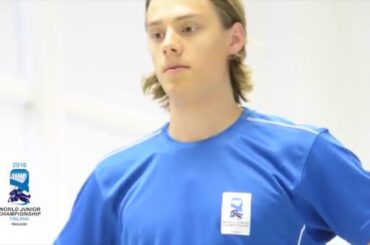 Sebastian Aho // U20 // MM2016