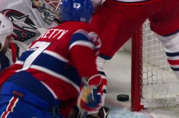 Pacioretty looks to have scored in OT but review would prove otherwise?