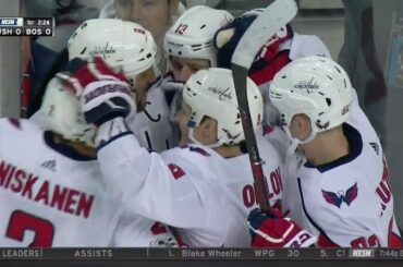 Gotta See It: Capitals’ Vrana splits Bruins D, beats Khudobin