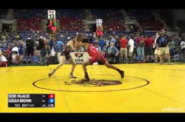 120 Cons. Round 2 - Logan Brown (Georgia) vs. Dori Palacio (Texas)
