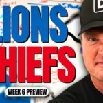 Lions vs Chiefs Week 6 | Gruden’s Preview