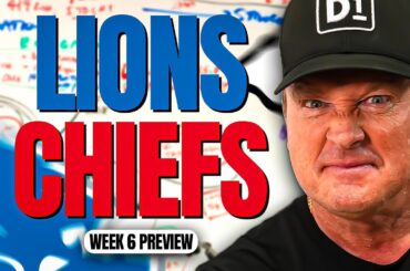 Lions vs Chiefs Week 6 | Gruden’s Preview