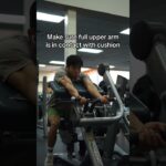 Elbows hurt on preacher curls? DO THIS